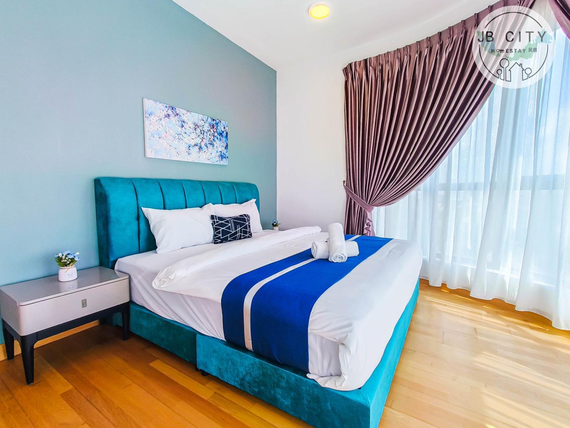 Teega Suites By Rr Jbcity Nusajaya  Zewnętrze zdjęcie