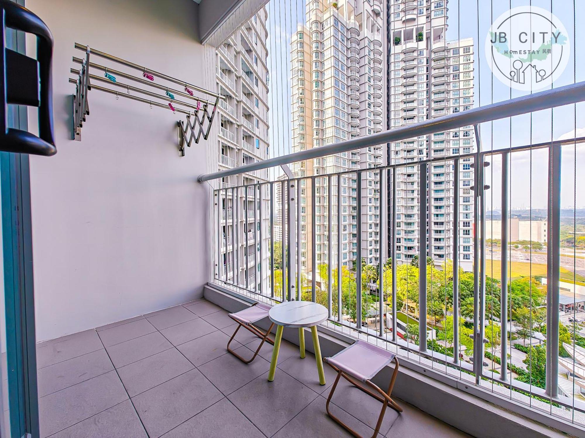 Teega Suites By Rr Jbcity Nusajaya  Zewnętrze zdjęcie