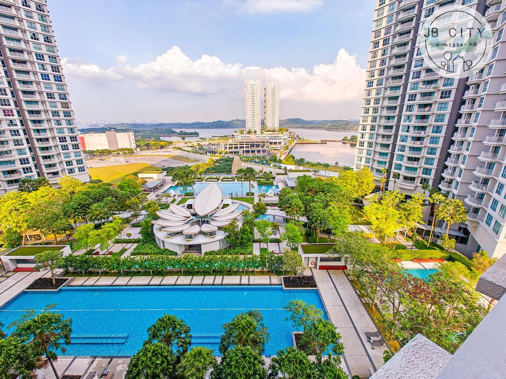 Teega Suites By Rr Jbcity Nusajaya  Zewnętrze zdjęcie
