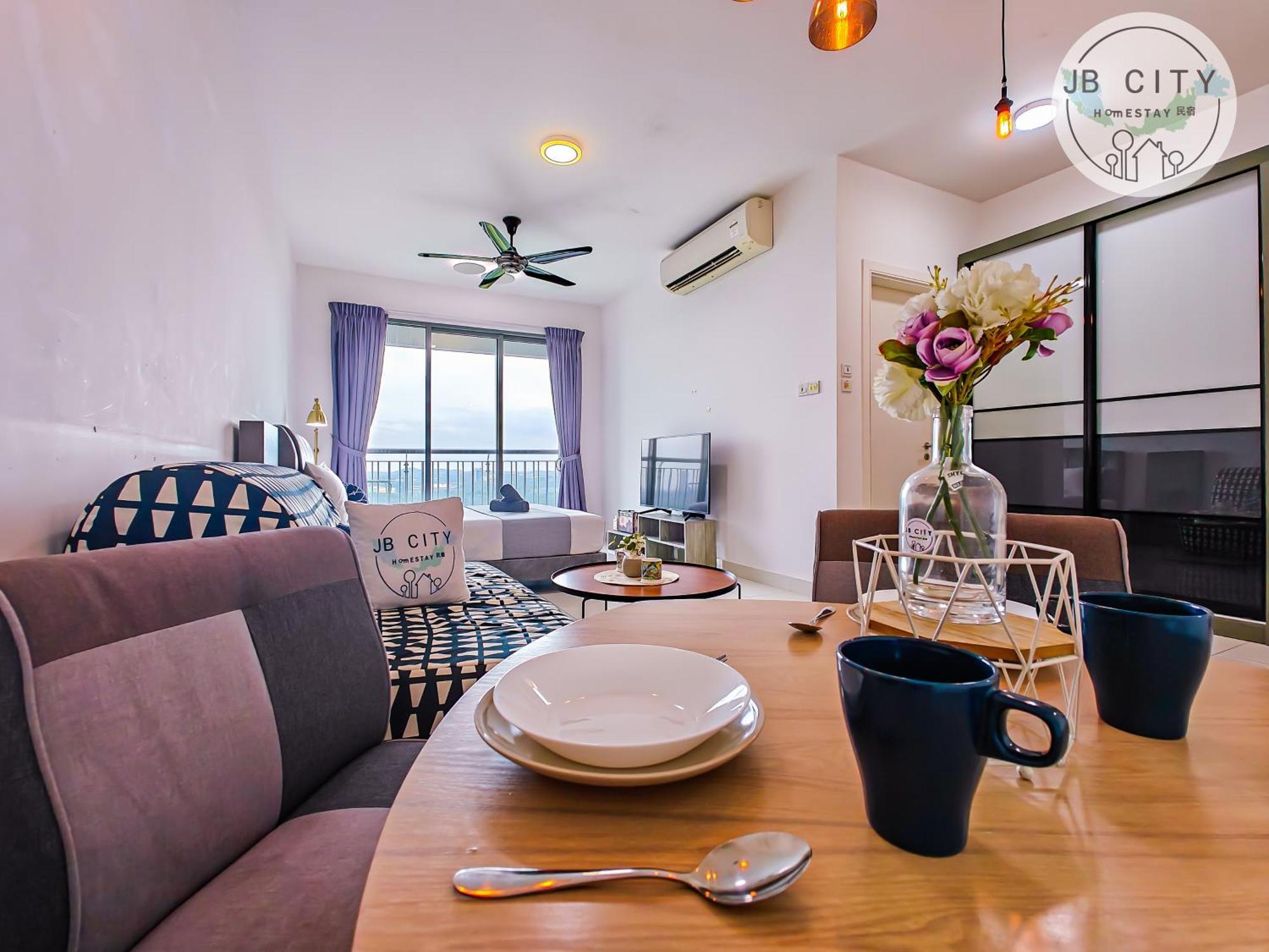 Teega Suites By Rr Jbcity Nusajaya  Zewnętrze zdjęcie