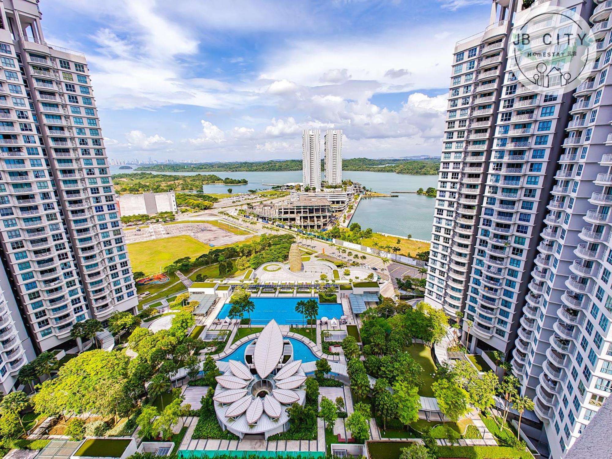 Teega Suites By Rr Jbcity Nusajaya  Zewnętrze zdjęcie
