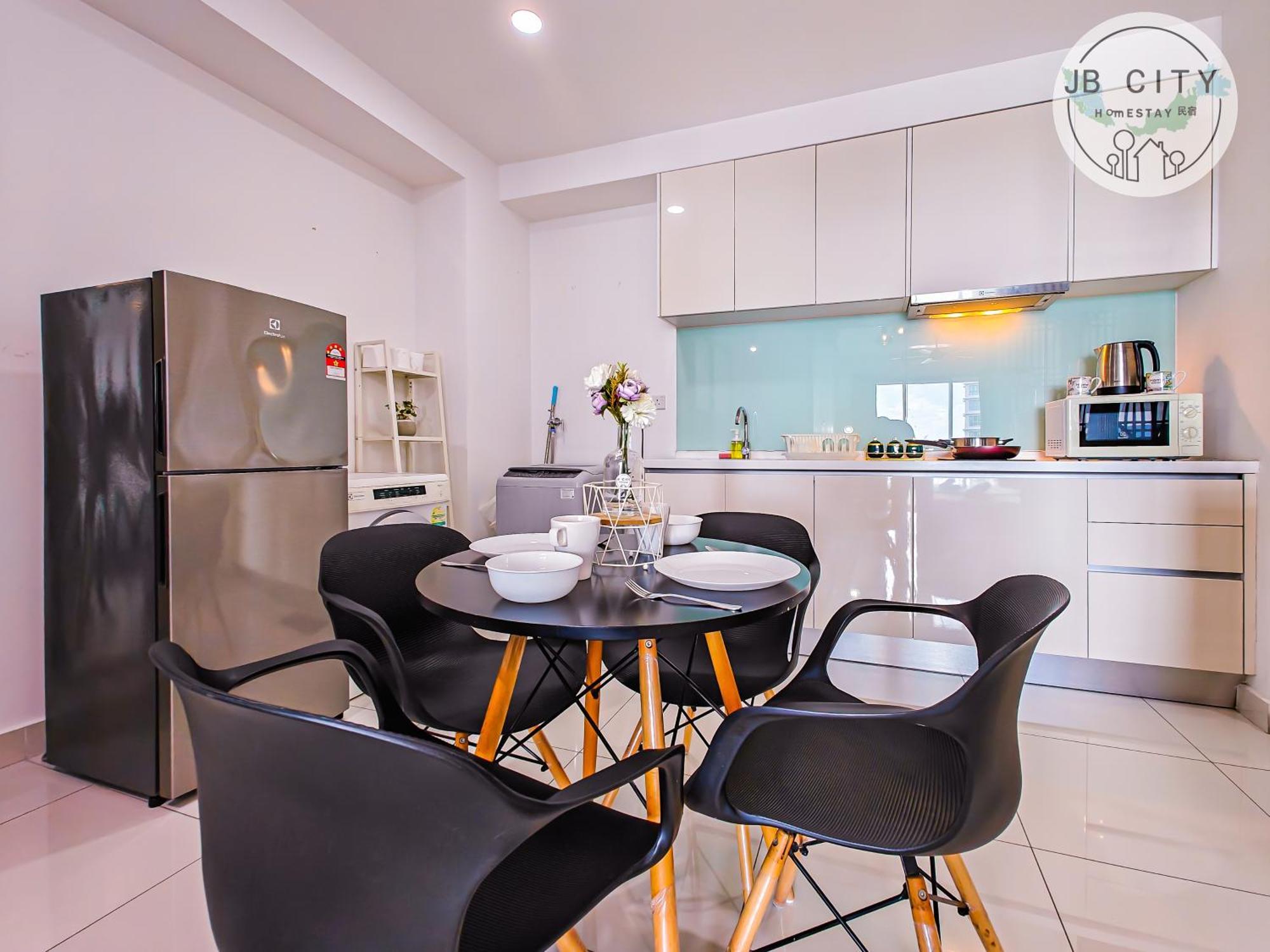 Teega Suites By Rr Jbcity Nusajaya  Zewnętrze zdjęcie