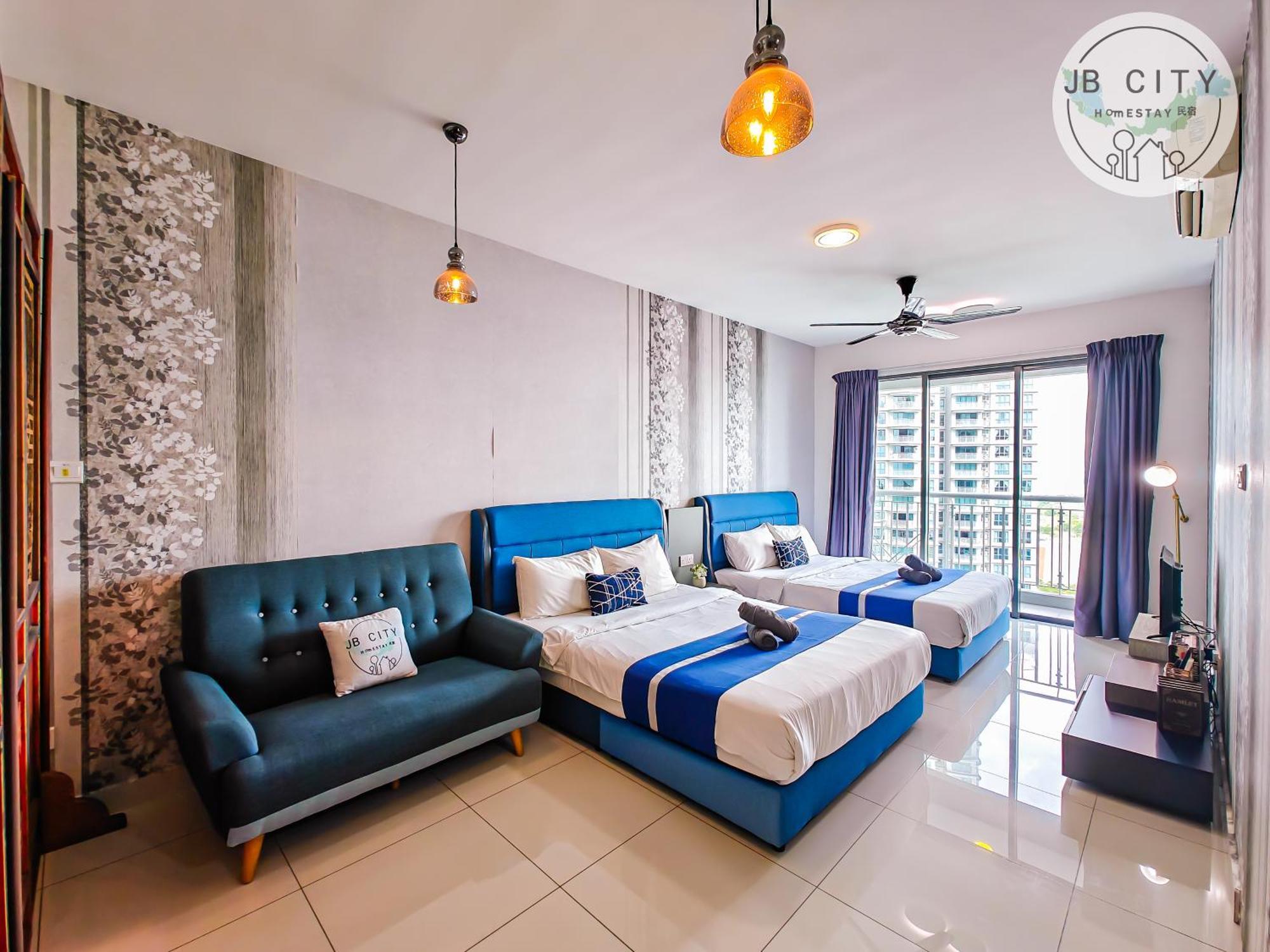 Teega Suites By Rr Jbcity Nusajaya  Zewnętrze zdjęcie