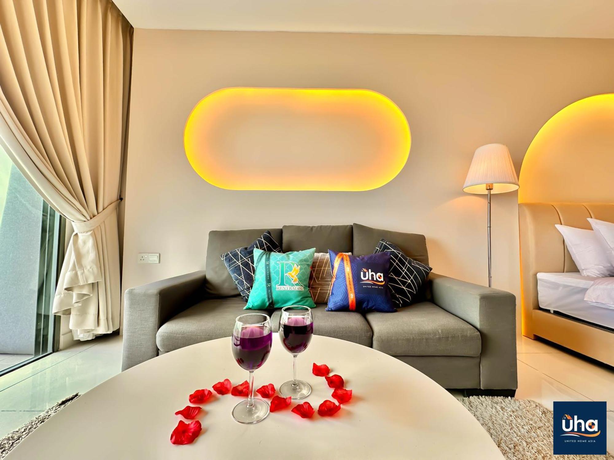 Teega Suites By Rr Jbcity Nusajaya  Zewnętrze zdjęcie
