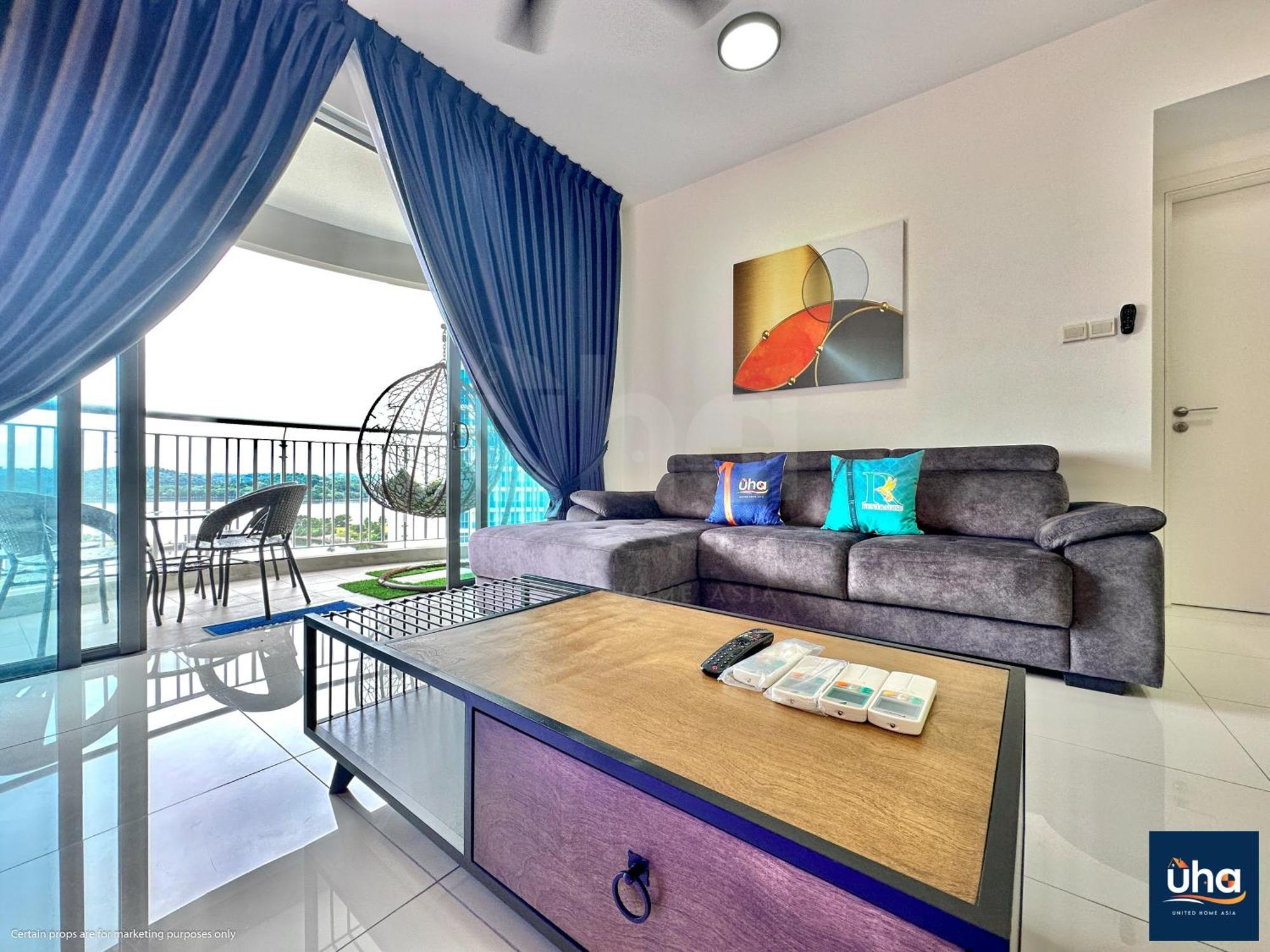 Teega Suites By Rr Jbcity Nusajaya  Zewnętrze zdjęcie